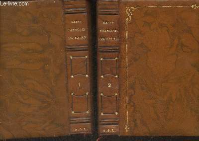 Trait de l'amour de Dieu Tomes I et II (2 volumes)