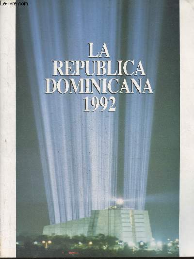 La republica dominicana 1992