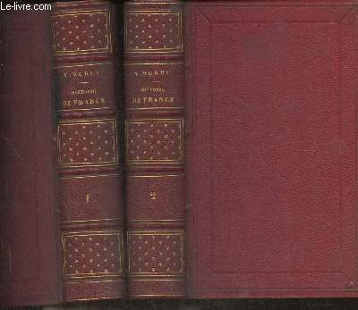 Histoire de France Tome I et II (2 volumes)