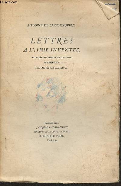 Lettres  l'amie invente