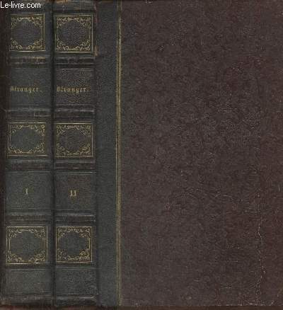 Oeuvres compltes de P.-J. de Branger Tomes I et II (2 volumes)