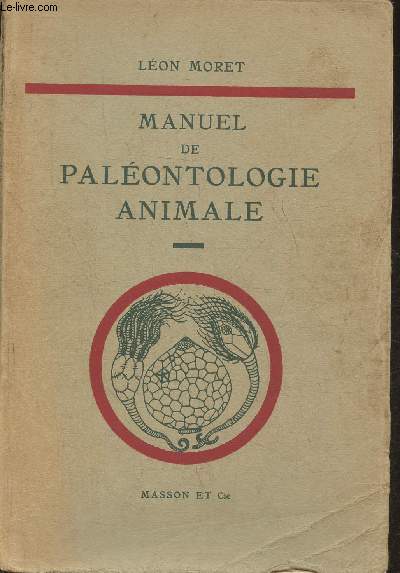 Manuel de palontologie animale