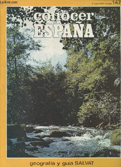 Conocer Espana n147 Vol. X- 3 marzo 1976