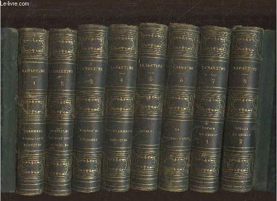 Oeuvres compltes Tome 1  8 (8 volumes)