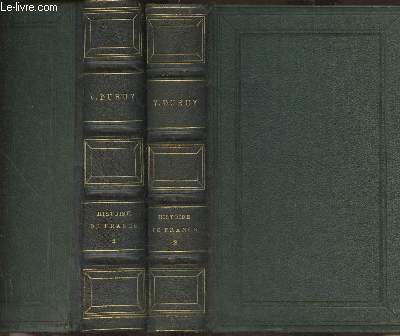 Histoire de France Tomes I et II (2 volumes)