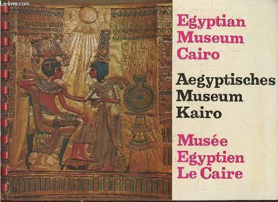 Egyptian Museum Cairo/Muse Egyptien Le Caire/Aegyptisches Museum Kairo- Classeur d'environ 60 diapositives