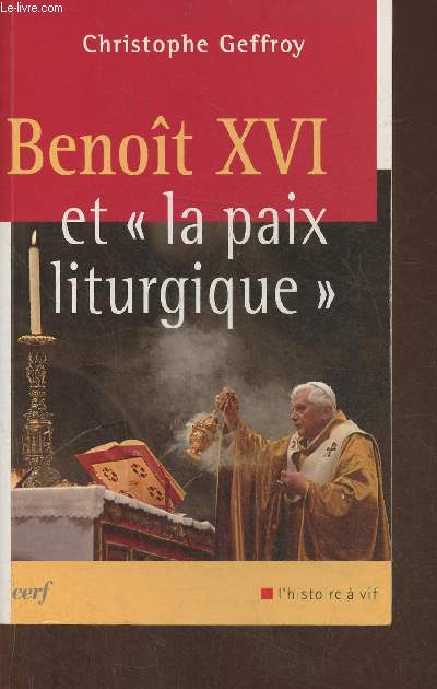 Benot XVI et 