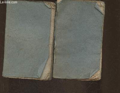 Lettres et pitres amoureuses d'Hlose et d'Abeillard Tomes I et II (2 volumes)