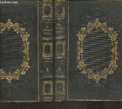 Le Robinson Suisse ou Histoire d'une famille Suisse naufrage Tomes I et II (2 volumes)