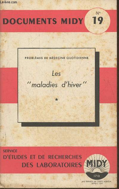 Documents Midy n19- Problmes de mdecine quotidienne, les 