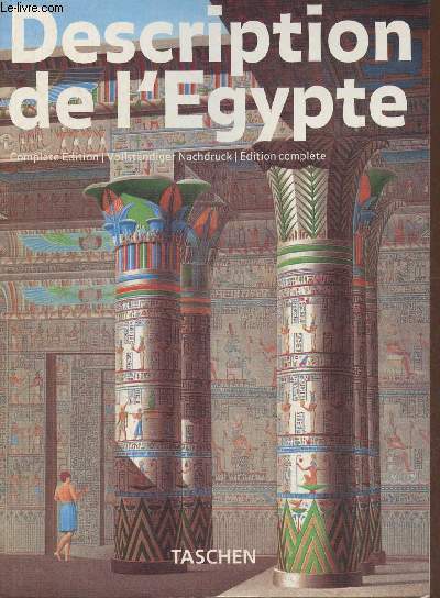 Description de l'Egypte publie par les ordres de Napolon Bonaparte