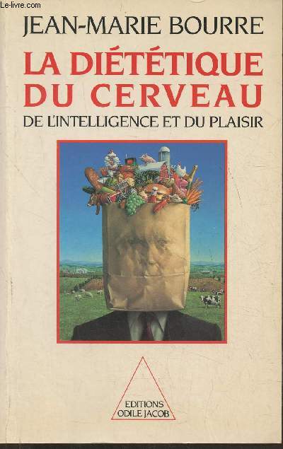 La dittique du cerveau de l'intelligence et du plaisir