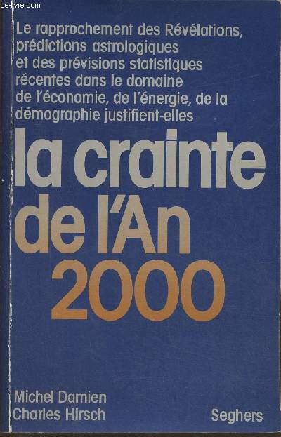 La crainte de l'an 2000