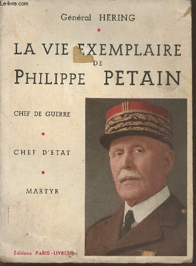 La vie exemplaire de Philippe Ptain