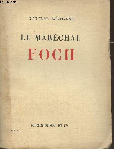 Le marchal Foch