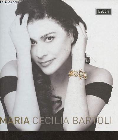 Maria Cecila Bartoli mezzo-soprano, Orchestra La Scintilla
