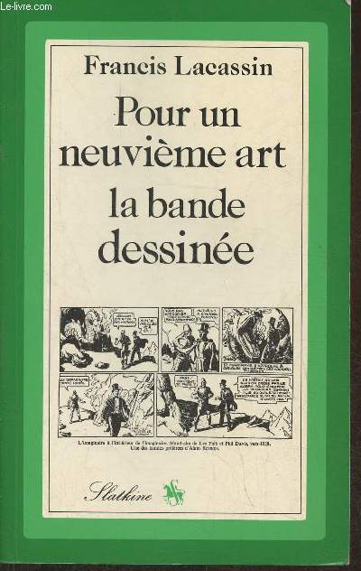 Pour un neuvime art- La bande dessine (Collection 