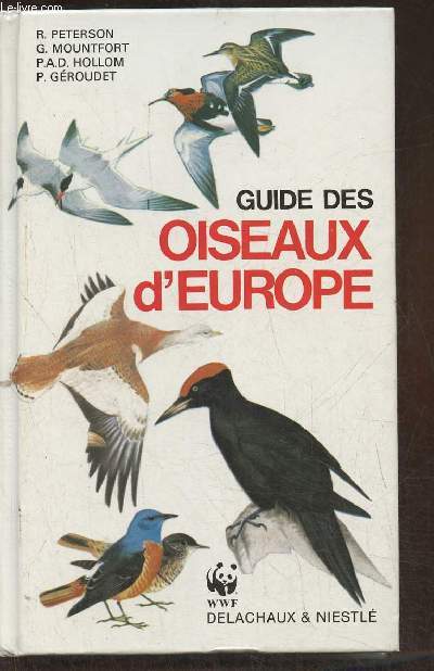 Guide des oiseaux d'Europe (Collection 