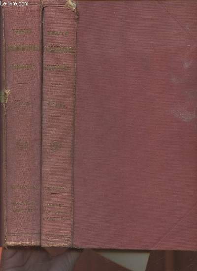 Trait d'anatomie humaine Tomes IV et V (2 volumes) Appareil de la digestion + Appareil uro-gnital, Pritoine