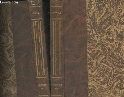 Clemenceau Tomes I et II(2 volumes) Dans la mle+ Dans l'action - Soixante annes d'Histoire Franaise