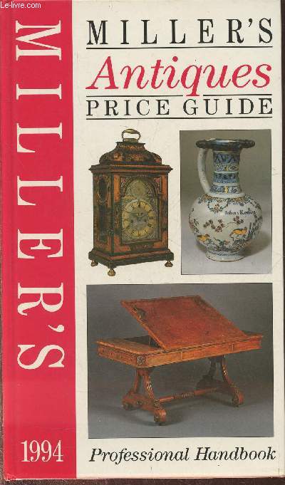 Miller's Antiquesprice guide Volume XV 1994