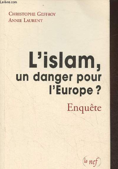 L'islam, un danger pour l'Europe? enqute