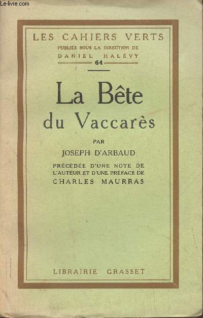 La bte du Vaccars- La bestio dou vacars (Collection 