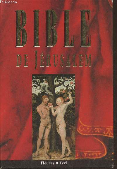 La bible de Jrusalem