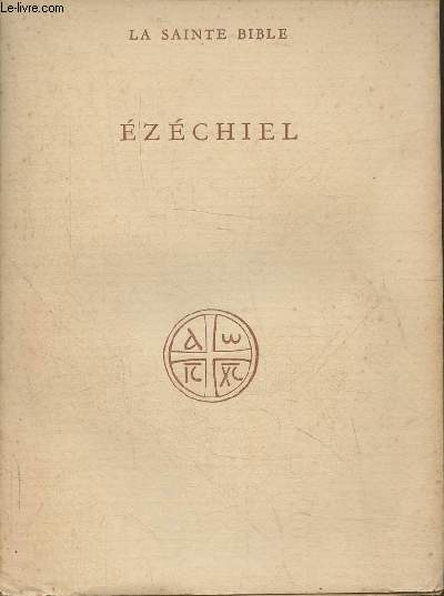 Ezchiel- La Sainte Bible