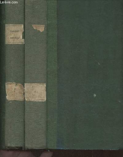 La Loire historique, pittoresque et biographique Tomes III et III (2me partie) (2 volumes) De la source de ce fleuve  sons embouchure