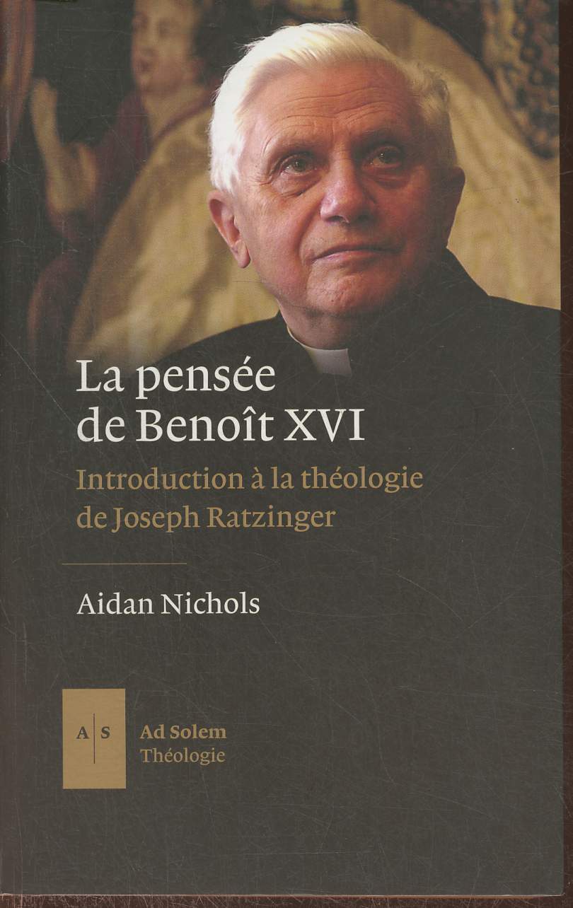 La pense de Bnot XVI- Introduction  la thorie de Joseph Ratzinger