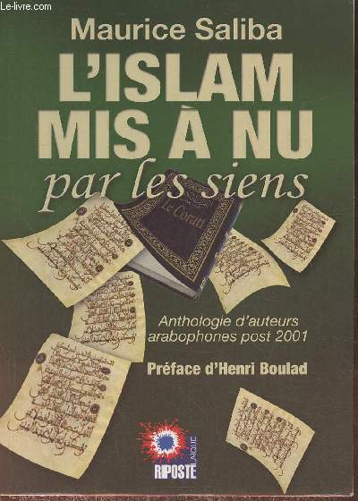 L'islam mis  nu par les siens- Anthologie d'auteurs arabophones post 2001