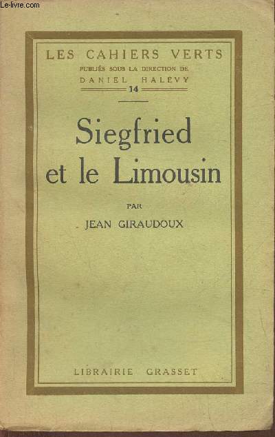 Siegfried et le Limousin (Collection 