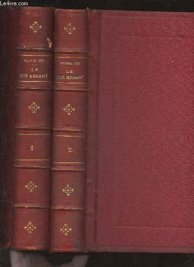 Le juif errant Tomes I et II (2 volumes)