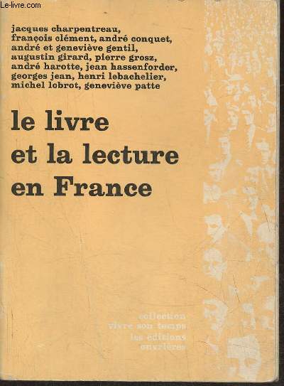 Le livre et la lecture en France (Collection 