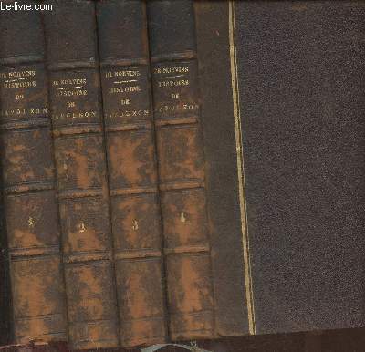 Histoire de Napolon Tomes 1  4 (4 volumes)