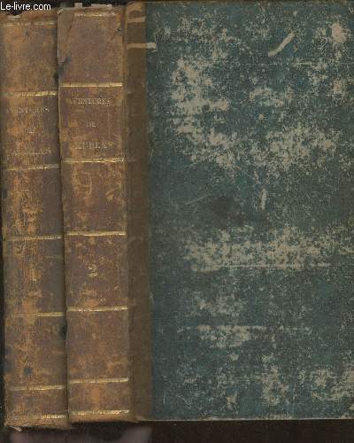 Les aventures du chevalier de Faublas Tomes I et II (2 volumes) prcd d'une notice sur l'auteur (dition de 1292)