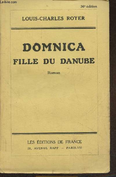 Domnica, fille du Danube