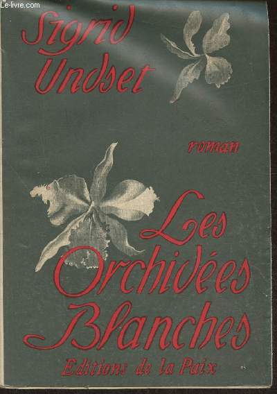 Les orchides blanches- roman
