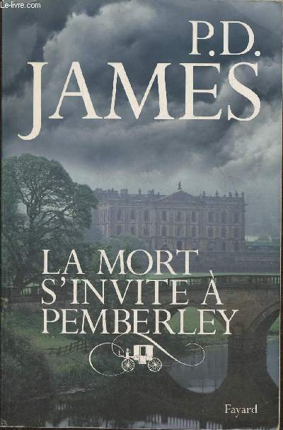La mort s'invite  Pemberley- roman