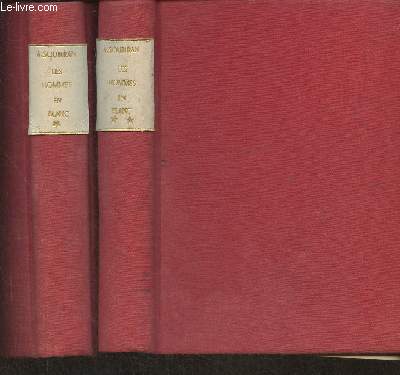 Les hommes en blanc Tomes I et II: La nuit de bal (2 volumes)