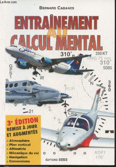 Entranement au calcul mental- In flight mental arithmetic training