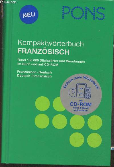 Kompaktwrterbuch- Franzsisch-Deutsch/Deutsch-Franzsisch