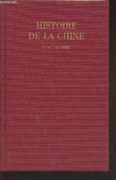 Histoire de la Chine (Collection 