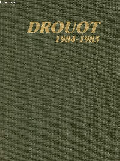 Drouot 1984-1985- L'art et les enchres