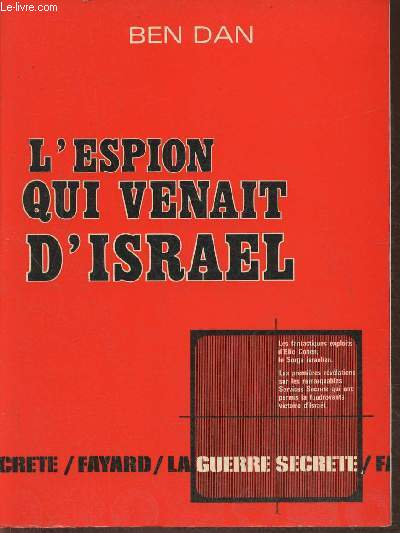 L'espion qui venait d'Isral- L'affaire Elie Cohen (Collection 
