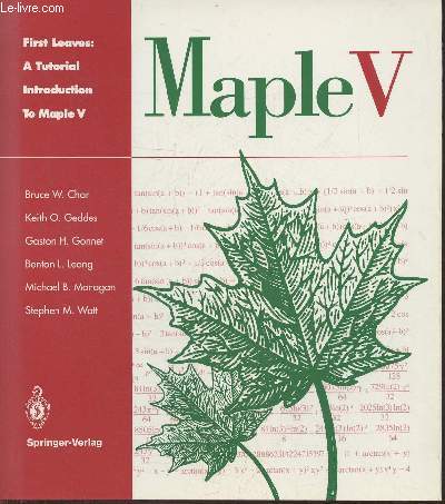 Fist leaves: A tutorial to Maple V