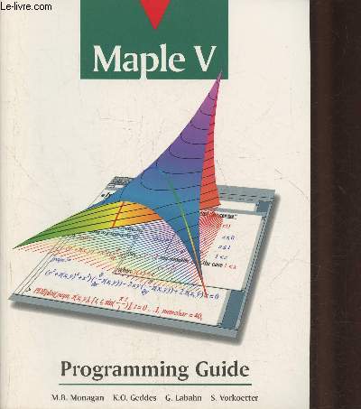 Maple V programming guide