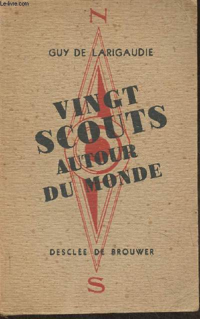 Vingt scouts autour du monde (4e dition, 21e mille)