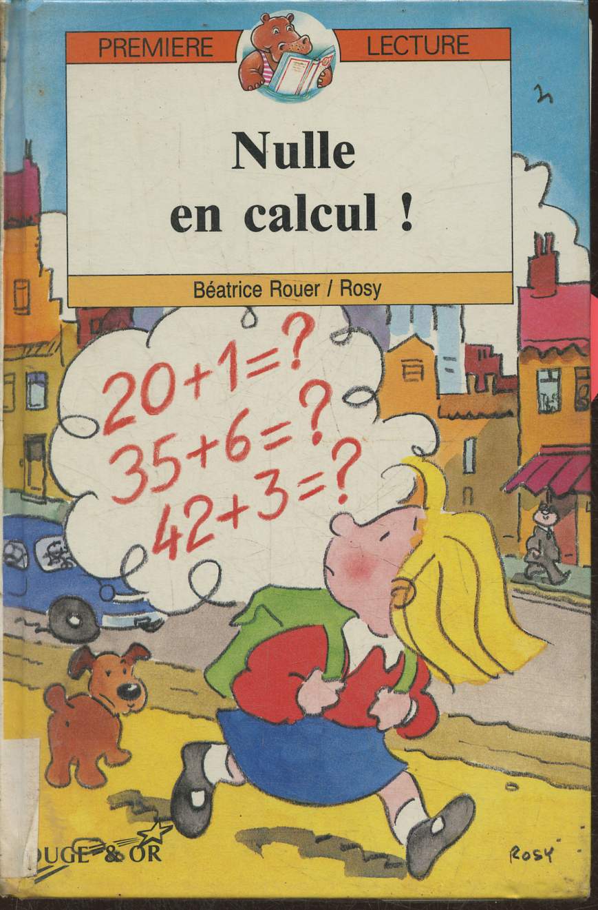 Nulle en calcul! (Collection 